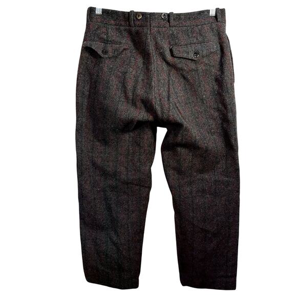 Vintage Woolrich Wool Hunting Pants Heavy Duty Outdoor Winter Workwear Outfitter - Picture 2 of 14